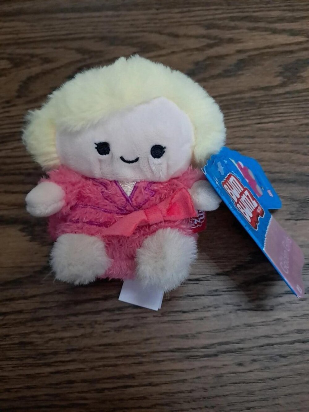 New With Tags Bum Bumz Golden Girls ROSE 4.5” Beanbag Plush
